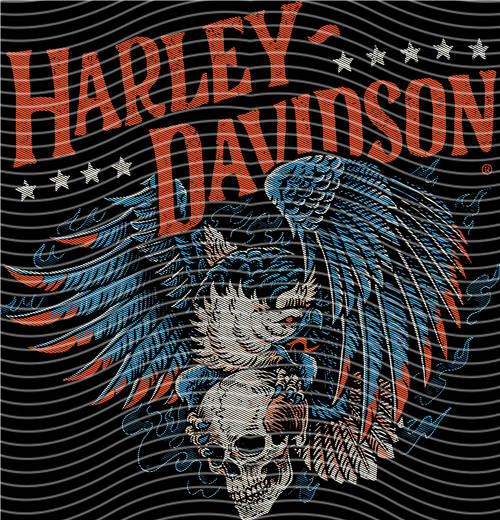 Metal band half tone-MB 613